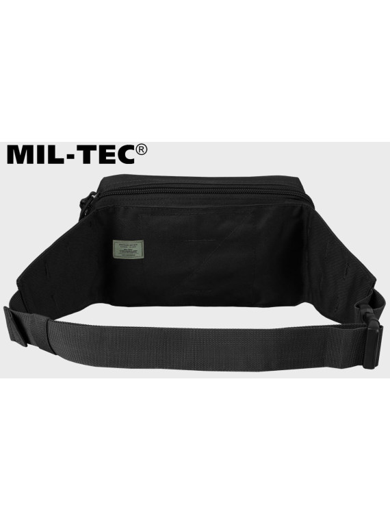 MIL-TEC TORBA BIODROWA NERKA KABURA NA PISTOLET CZARNA