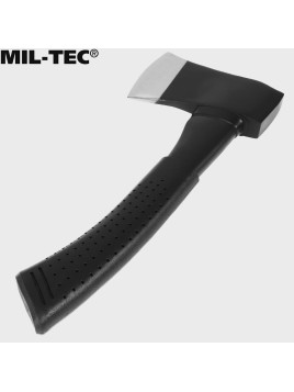 MIL-TEC SIEKIERA TOPOREK TURYSTYCZNY 30 CM CZARNY