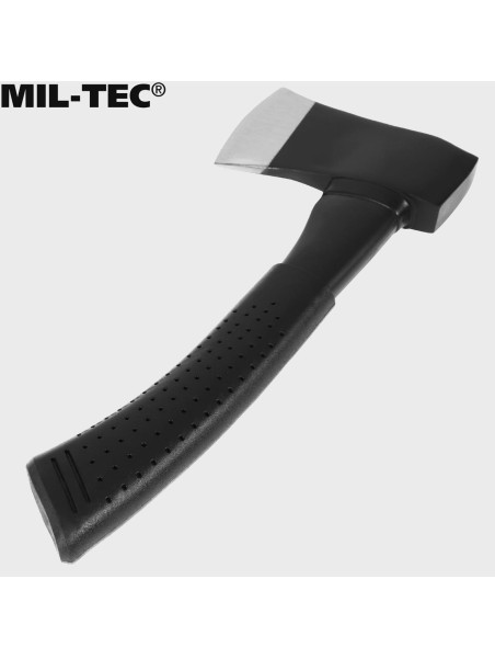 MIL-TEC SIEKIERA TOPOREK TURYSTYCZNY 30 CM CZARNY