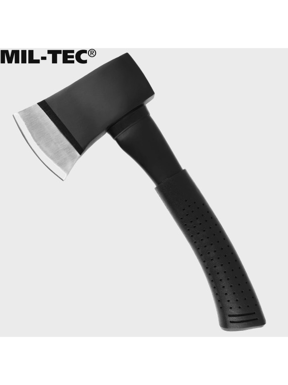 MIL-TEC SIEKIERA TOPOREK TURYSTYCZNY 30 CM CZARNY