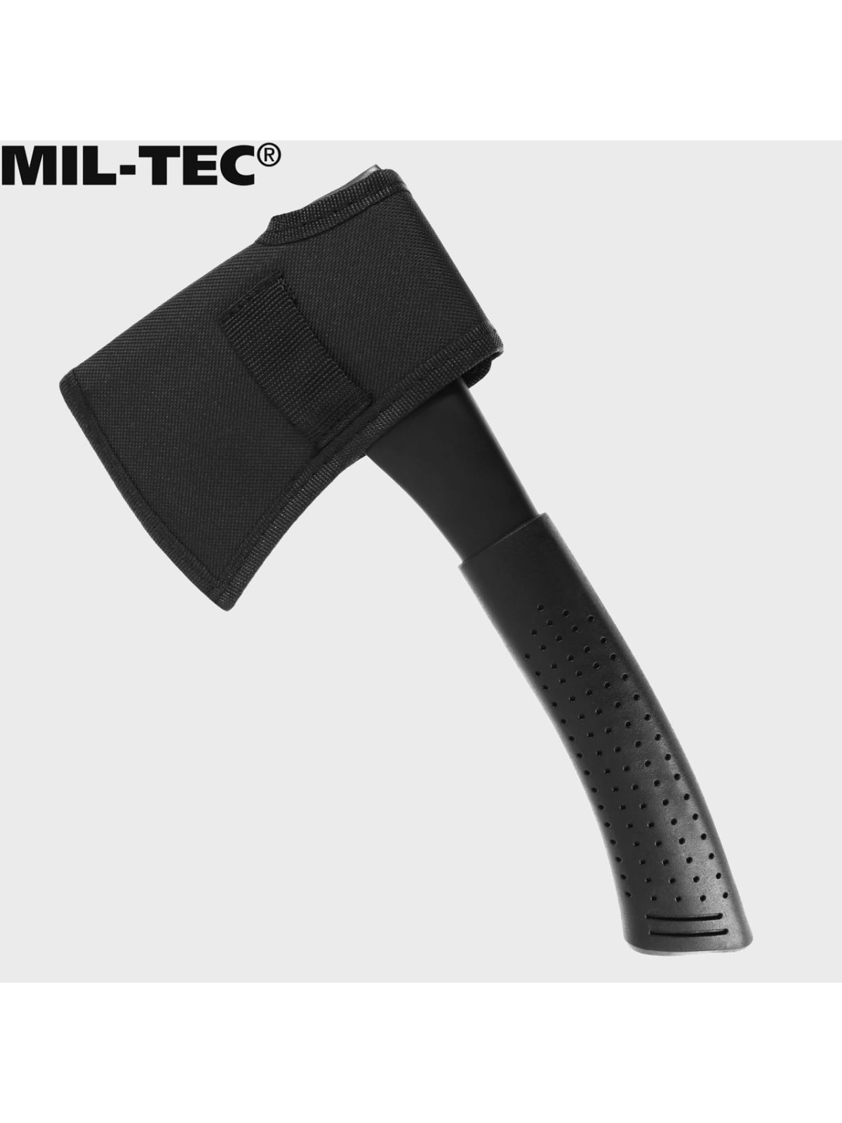 MIL-TEC SIEKIERA TOPOREK TURYSTYCZNY 30 CM CZARNY
