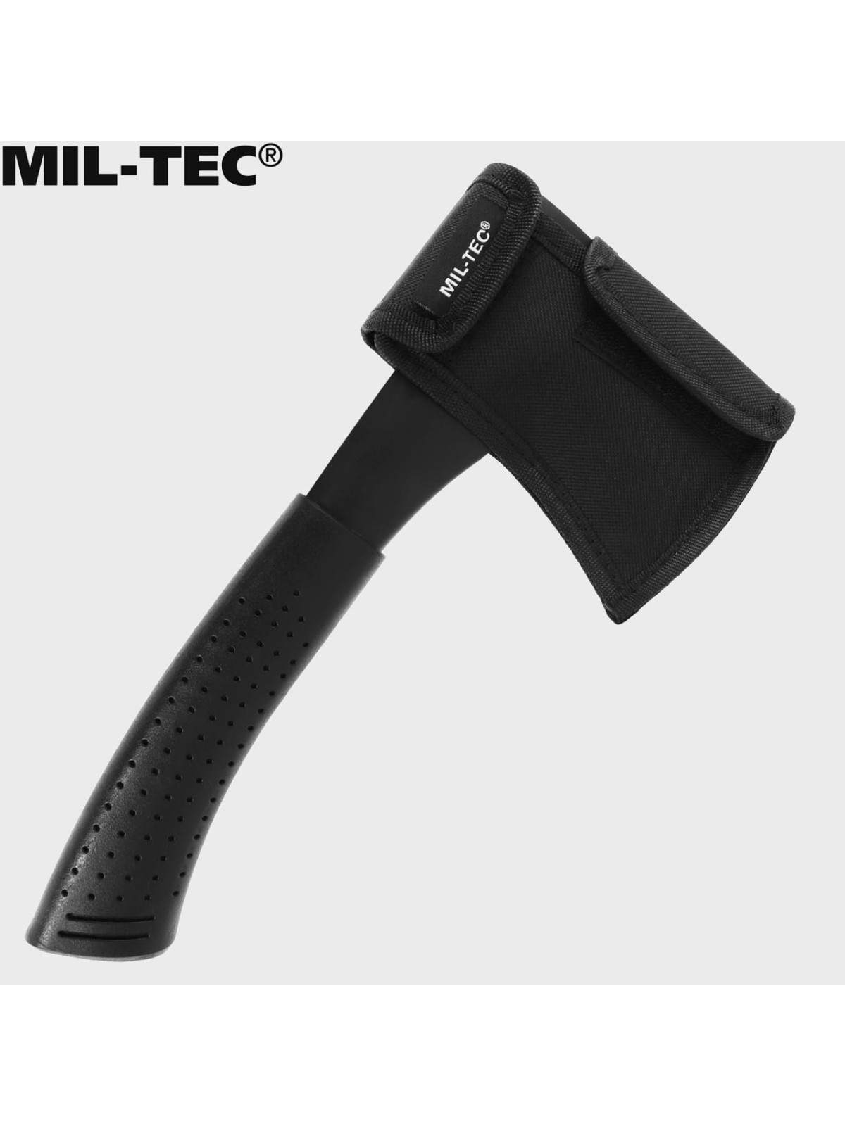 MIL-TEC SIEKIERA TOPOREK TURYSTYCZNY 30 CM CZARNY
