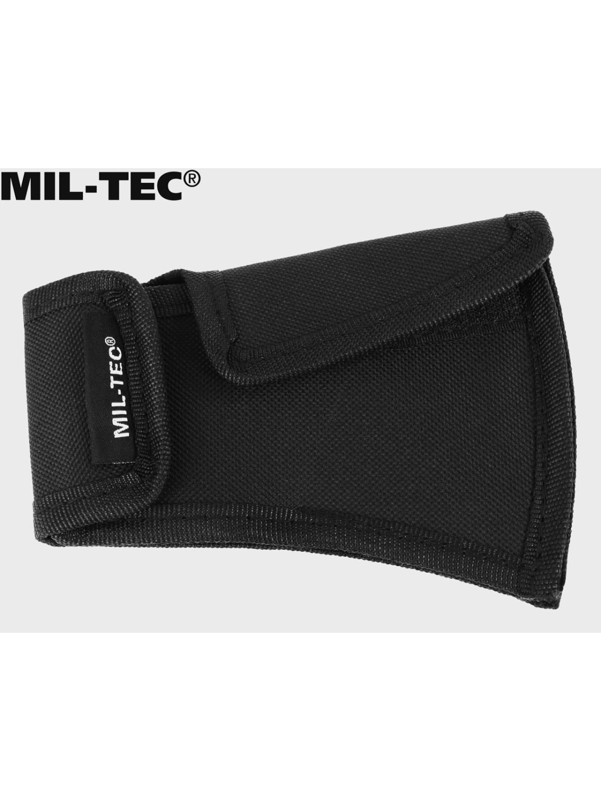 MIL-TEC SIEKIERA TOPOREK TURYSTYCZNY 30 CM CZARNY