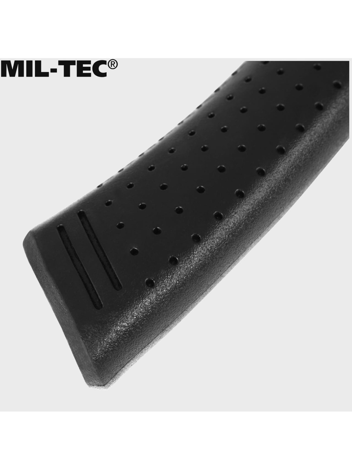MIL-TEC SIEKIERA TOPOREK TURYSTYCZNY 30 CM CZARNY