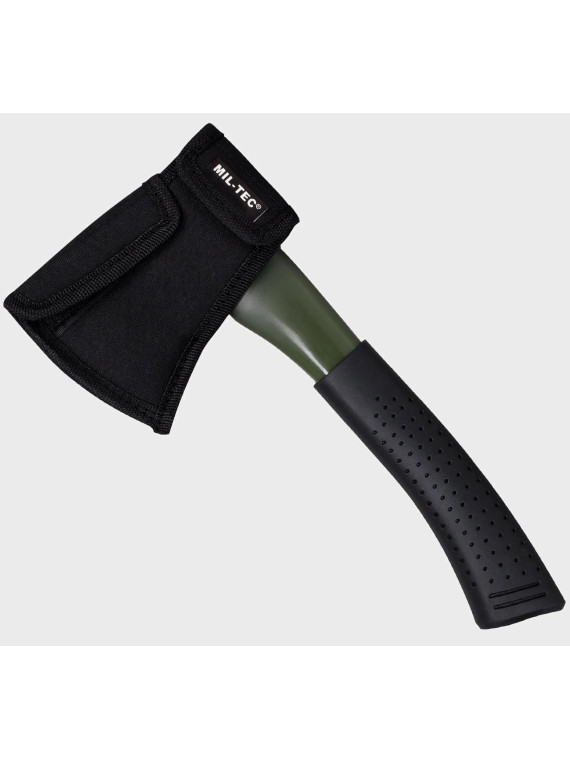 MIL-TEC SIEKIERA TOPOREK TURYSTYCZNY 30 CM OLIWKOWY