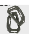 MIL-TEC KARABIŃCZYK TAKTYCZNY KARABINEK MOLLE 2 SZT. OLIWKOWY