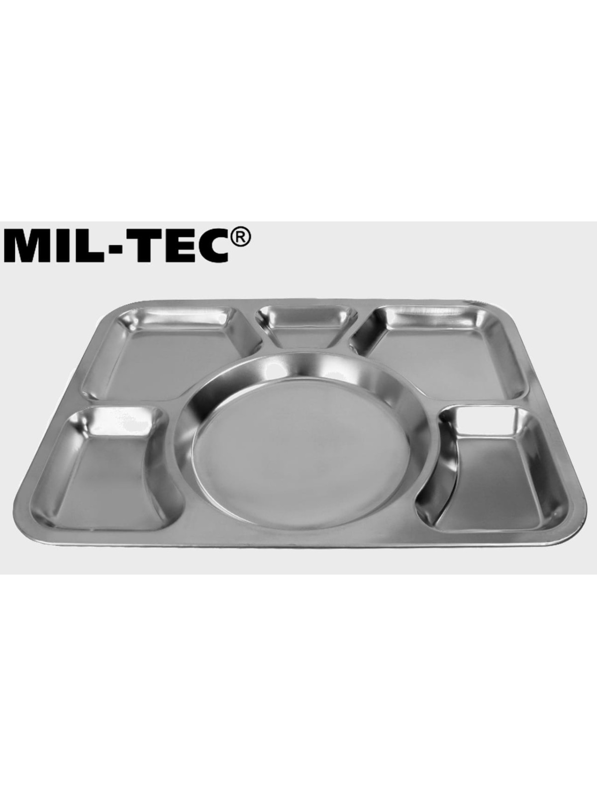 MIL-TEC TACA Z PRZEGRÓDKAMI STAL NIERDZEWNA
