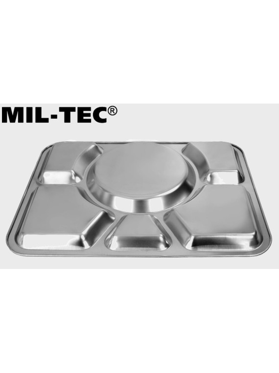 MIL-TEC TACA Z PRZEGRÓDKAMI STAL NIERDZEWNA