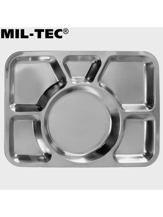 MIL-TEC TACA Z PRZEGRÓDKAMI STAL NIERDZEWNA