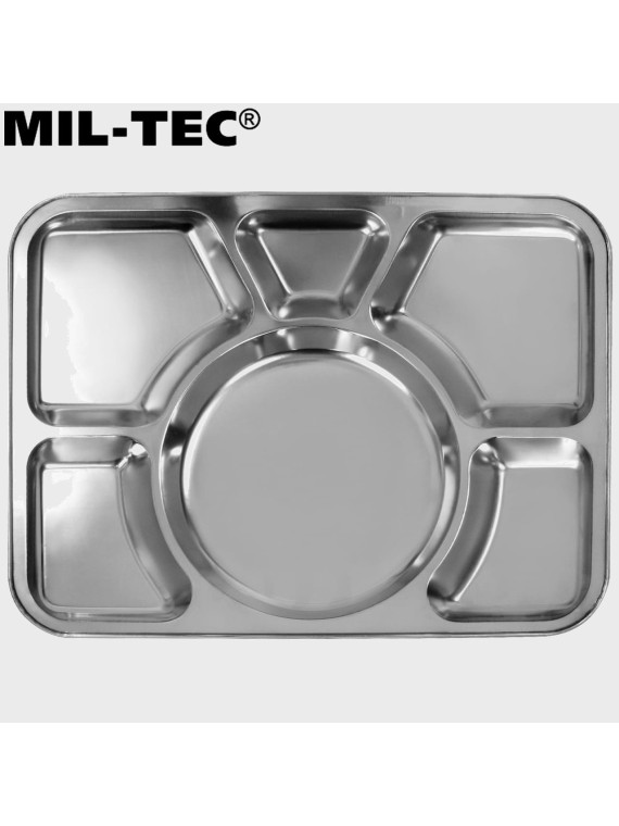 MIL-TEC TACA Z PRZEGRÓDKAMI STAL NIERDZEWNA