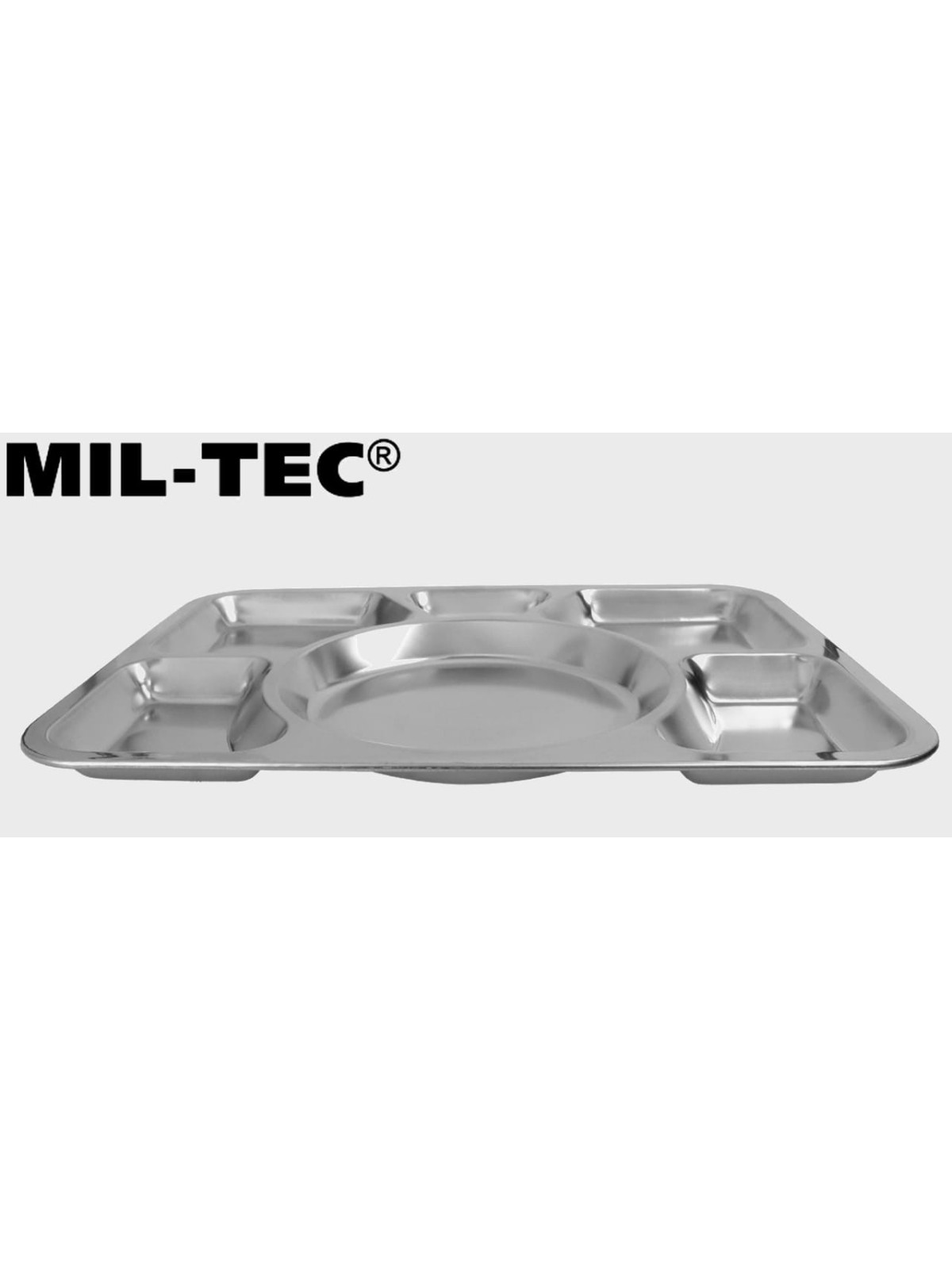 MIL-TEC TACA Z PRZEGRÓDKAMI STAL NIERDZEWNA