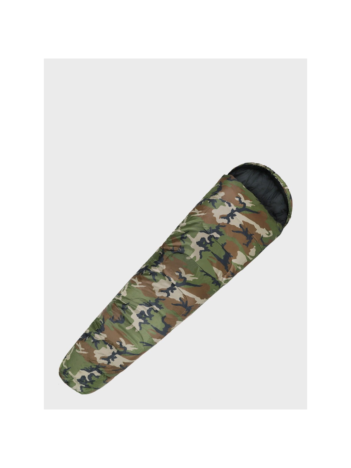 MIL-TEC ŚPIWÓR WOJSKOWY MUMIA WOODLAND