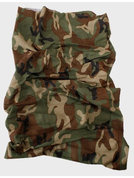 MIL-TEC SZAL WIELOFUNKCYJNY KOMINIARKA WOJSKOWA WOODLAND