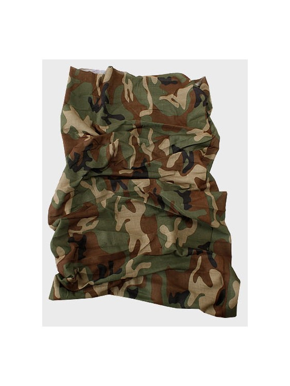 MIL-TEC SZAL WIELOFUNKCYJNY KOMINIARKA WOJSKOWA WOODLAND