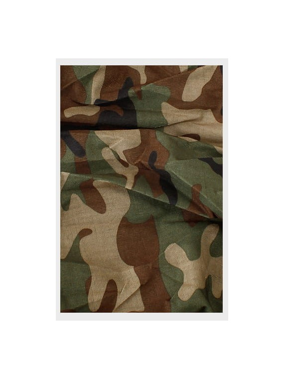 MIL-TEC SZAL WIELOFUNKCYJNY KOMINIARKA WOJSKOWA WOODLAND