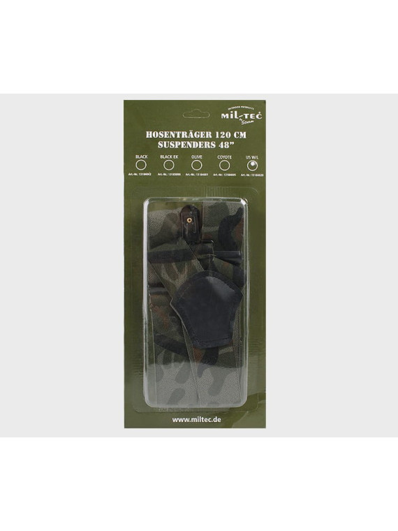 MIL-TEC SZELKI DO SPODNI WOODLAND