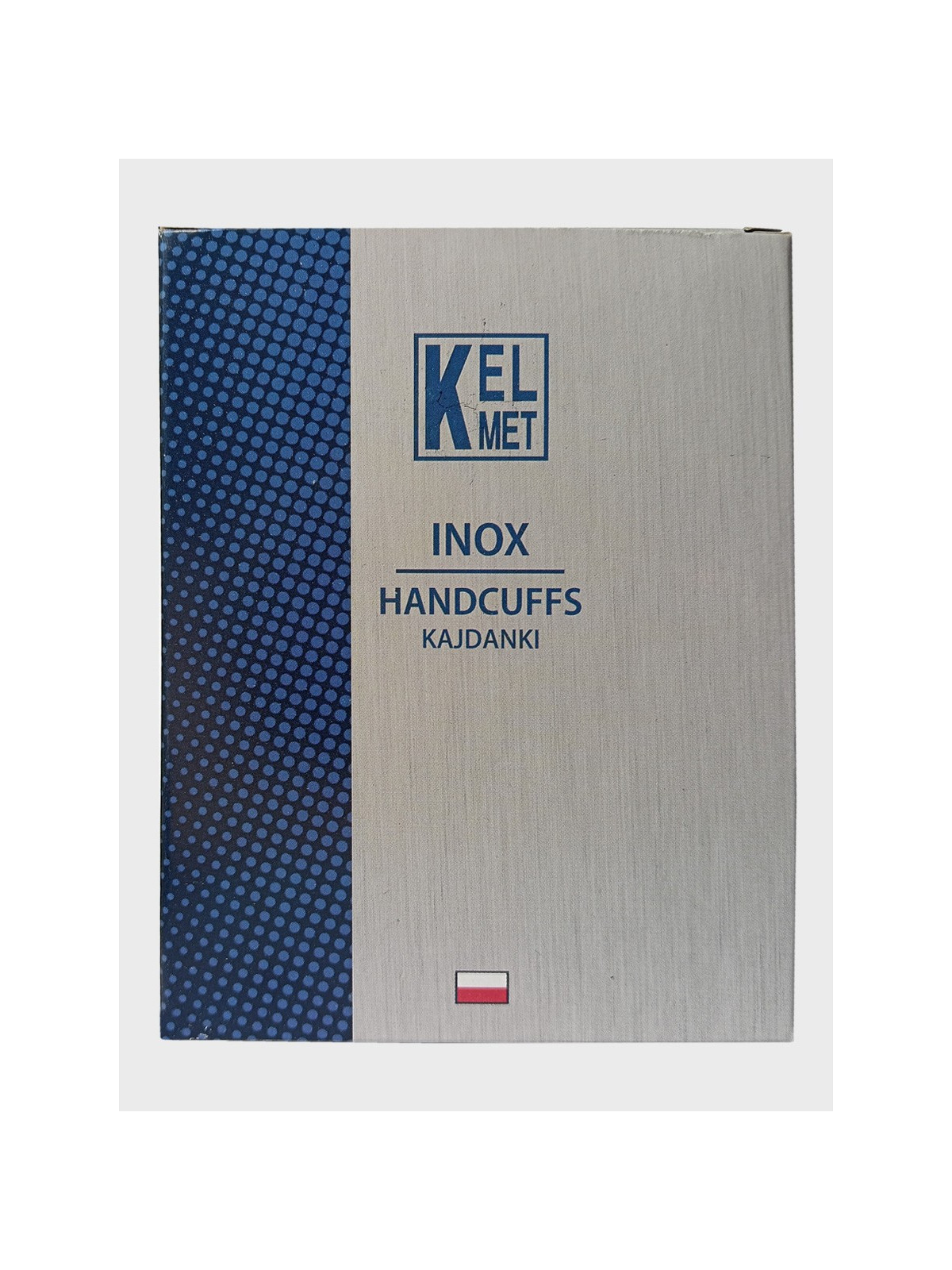 KEL-MET KAJDANKI POLICYJNE CERTYFIKOWANE INOX stal