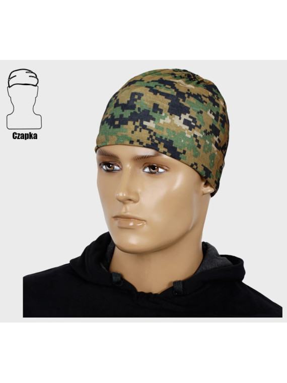 MIL-TEC SZAL WIELOFUNKCYJNY KOMINIARKA WOJSKOWA MARPAT DIGITAL