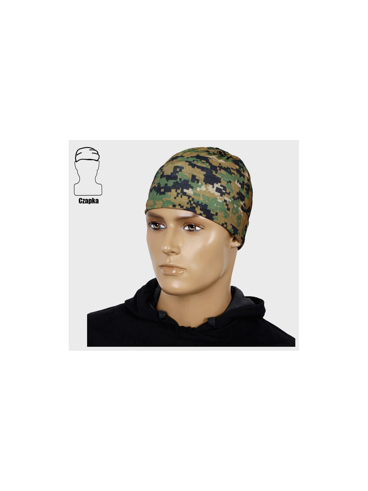 MIL-TEC SZAL WIELOFUNKCYJNY KOMINIARKA WOJSKOWA MARPAT DIGITAL