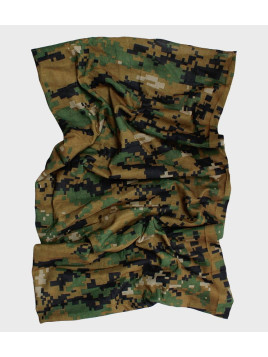 MIL-TEC SZAL WIELOFUNKCYJNY KOMINIARKA WOJSKOWA MARPAT DIGITAL