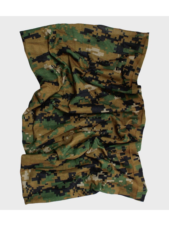 MIL-TEC SZAL WIELOFUNKCYJNY KOMINIARKA WOJSKOWA MARPAT DIGITAL