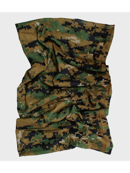 MIL-TEC SZAL WIELOFUNKCYJNY KOMINIARKA WOJSKOWA MARPAT DIGITAL