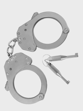 KEL-MET KAJDANKI POLICYJNE CERTYFIKOWANE INOX stal