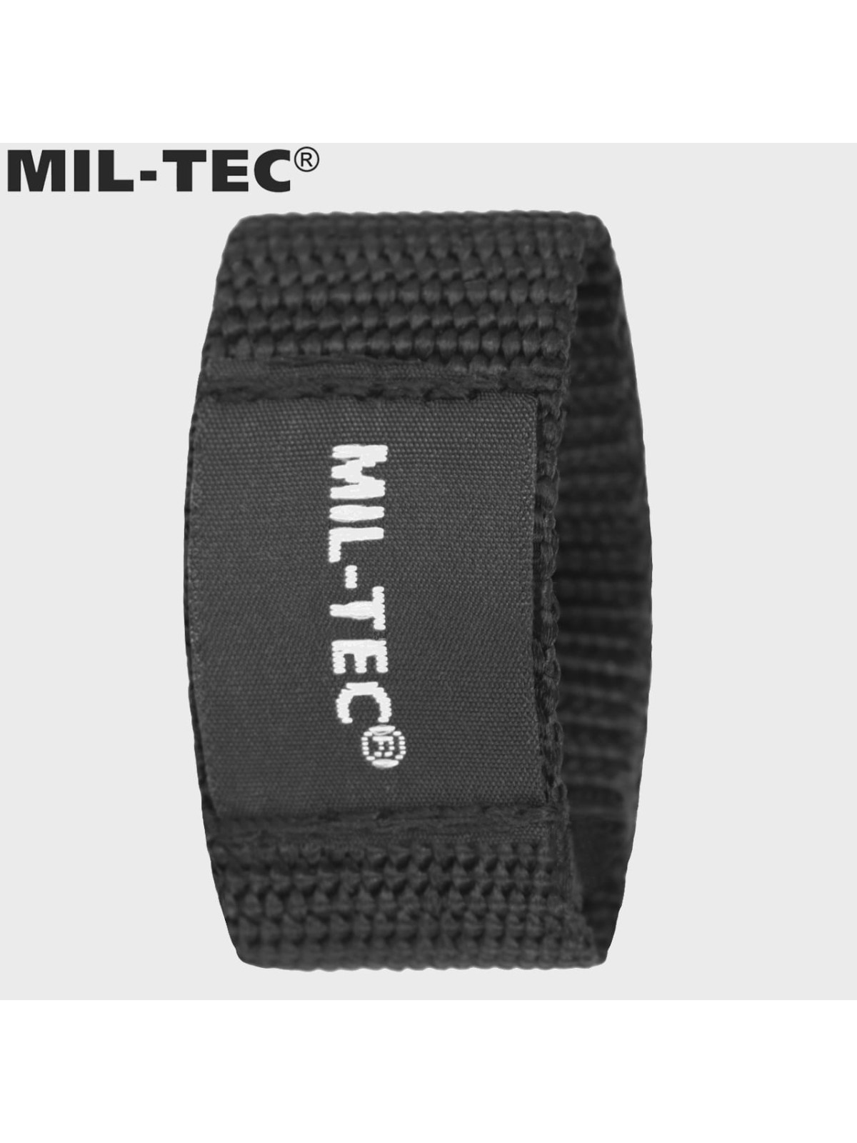 MIL-TEC SZLUFKA DO PASA 50MM ADAPTER MOLLE CZARNA