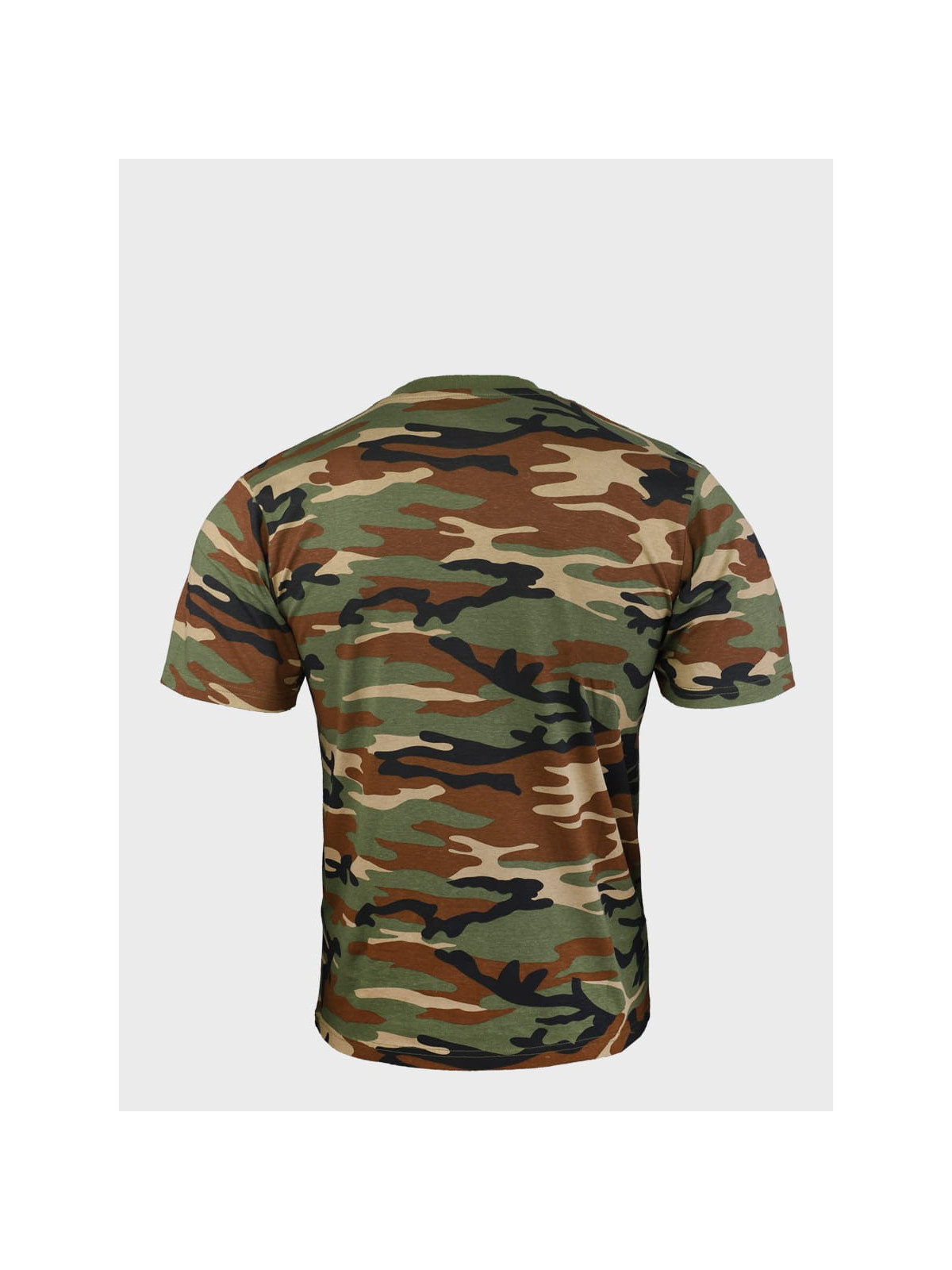 MIL-TEC KOSZULKA T-SHIRT BAWEŁNA WOODLAND 3XL