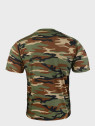 MIL-TEC KOSZULKA T-SHIRT BAWEŁNA WOODLAND 3XL