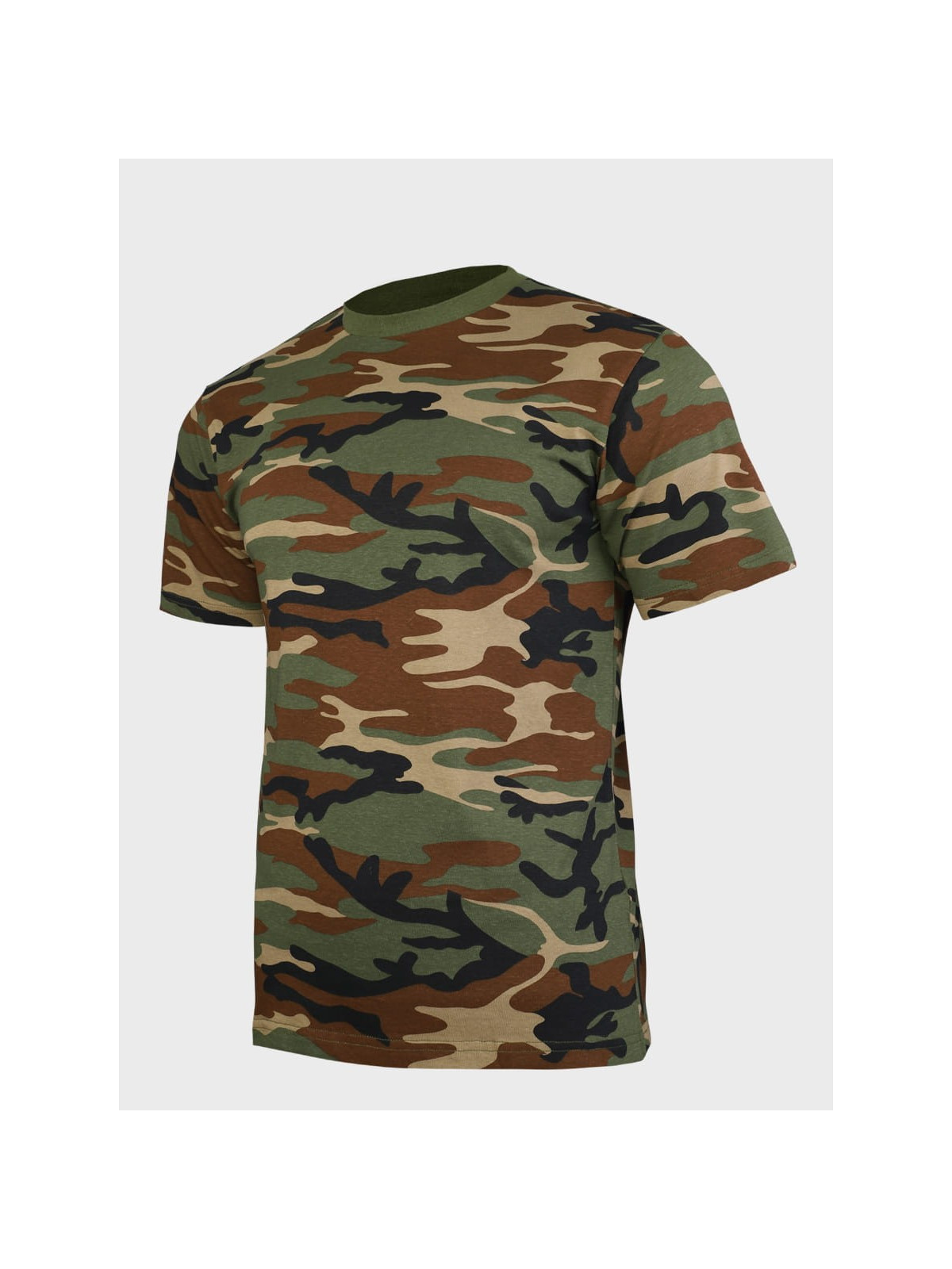 MIL-TEC KOSZULKA T-SHIRT BAWEŁNA WOODLAND 3XL