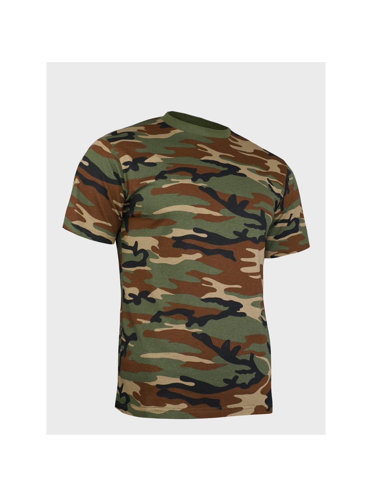 MIL-TEC KOSZULKA T-SHIRT BAWEŁNA WOODLAND 3XL