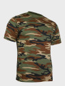 MIL-TEC KOSZULKA T-SHIRT BAWEŁNA WOODLAND 3XL