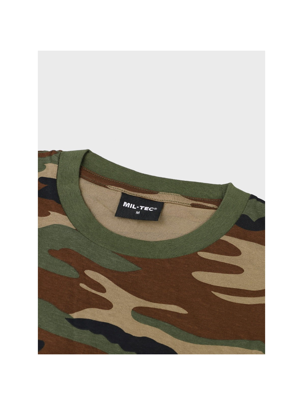 MIL-TEC KOSZULKA T-SHIRT BAWEŁNA WOODLAND 3XL