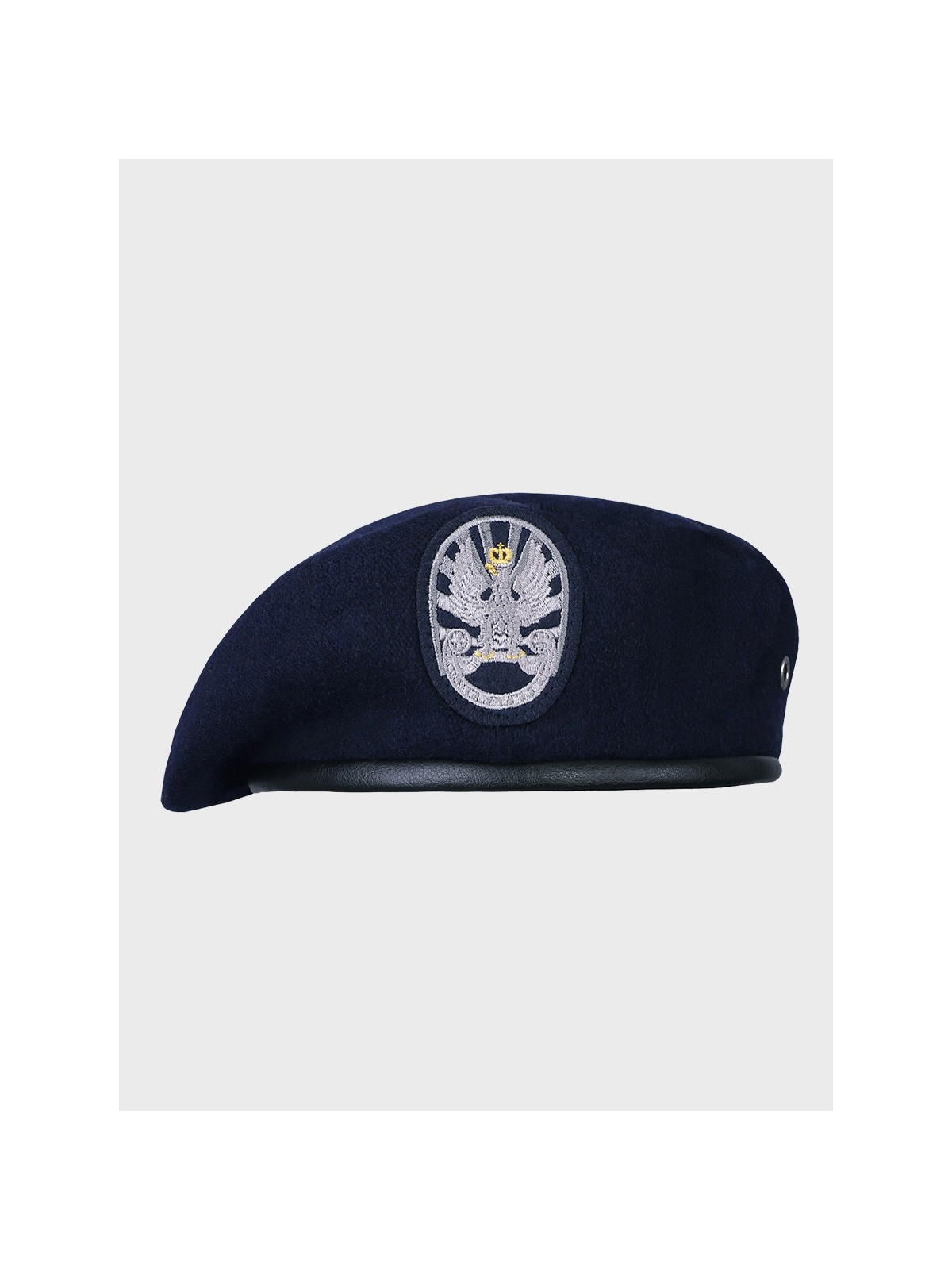 BB-TEX Polski Beret Kadetów z Orłem Granatowy 52