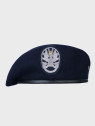 BB-TEX Polski Beret Kadetów z Orłem Granatowy 52