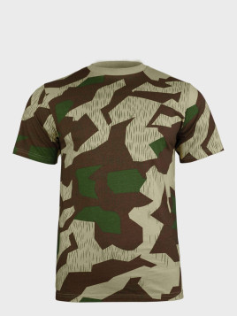 MIL-TEC KOSZULKA T-SHIRT BAWEŁNA SPLINTER L