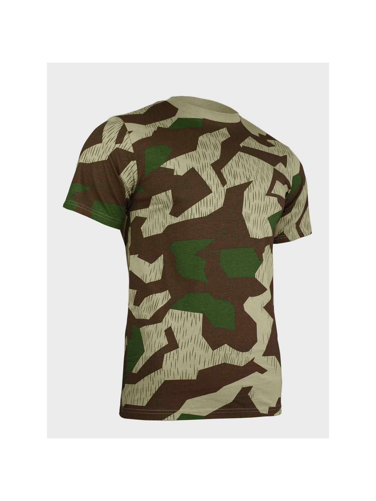 MIL-TEC KOSZULKA T-SHIRT BAWEŁNA SPLINTER L