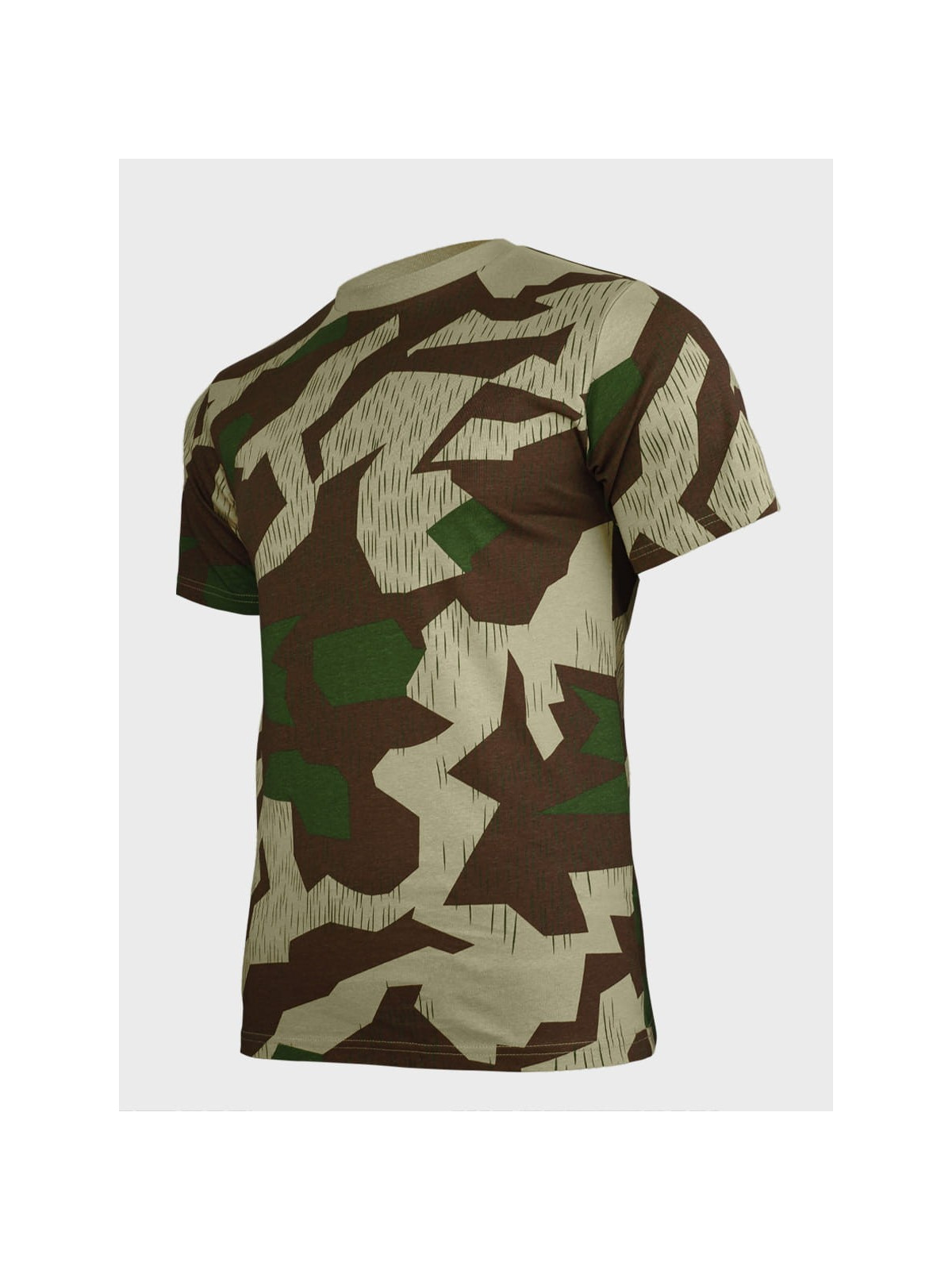 MIL-TEC KOSZULKA T-SHIRT BAWEŁNA SPLINTER L