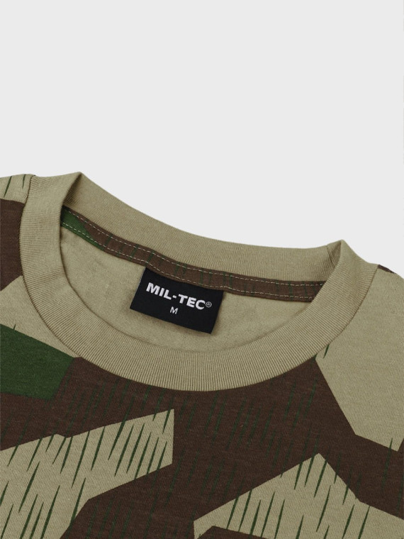 MIL-TEC KOSZULKA T-SHIRT BAWEŁNA SPLINTER L