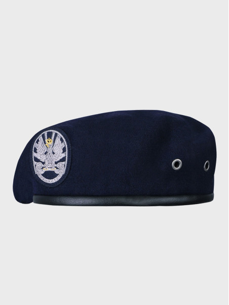 BB-TEX Polski Beret Kadetów z Orłem Granatowy 52