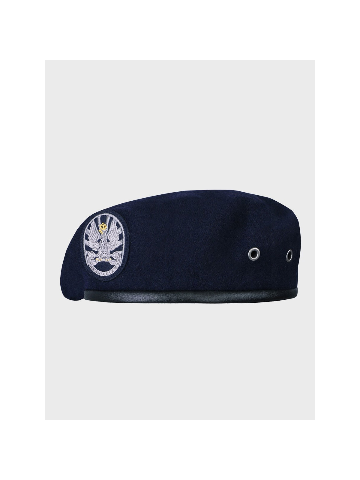 BB-TEX Polski Beret Kadetów z Orłem Granatowy 52