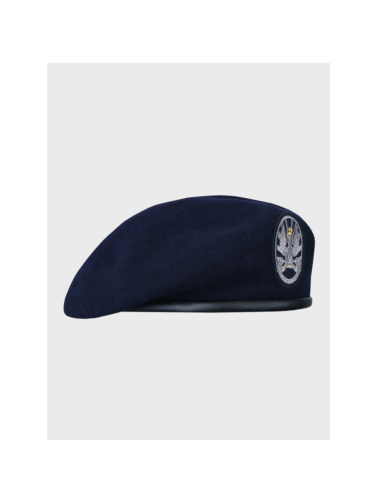 BB-TEX Polski Beret Kadetów z Orłem Granatowy 52