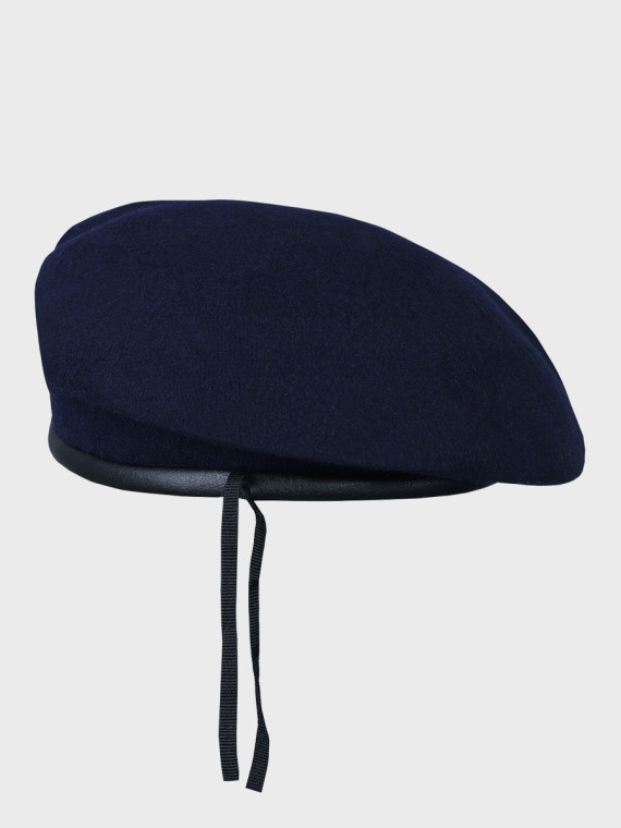 BB-TEX Polski Beret Kadetów z Orłem Granatowy 52