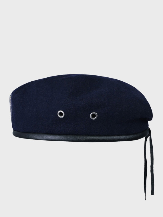 BB-TEX Polski Beret Kadetów z Orłem Granatowy 52