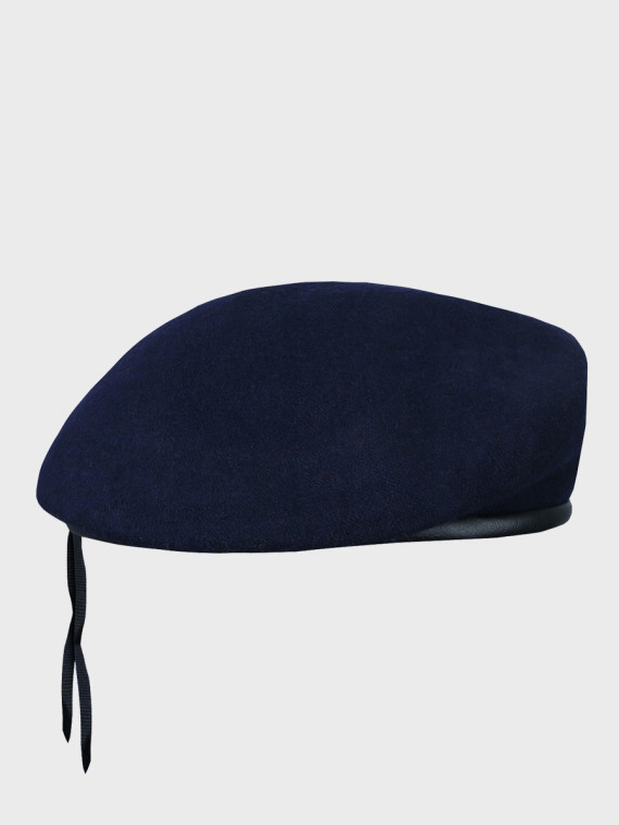 BB-TEX Polski Beret Kadetów z Orłem Granatowy 52