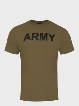 MIL-TEC KOSZULKA T-SHIRT ARMY BAWEŁNA OLIWKOWA L