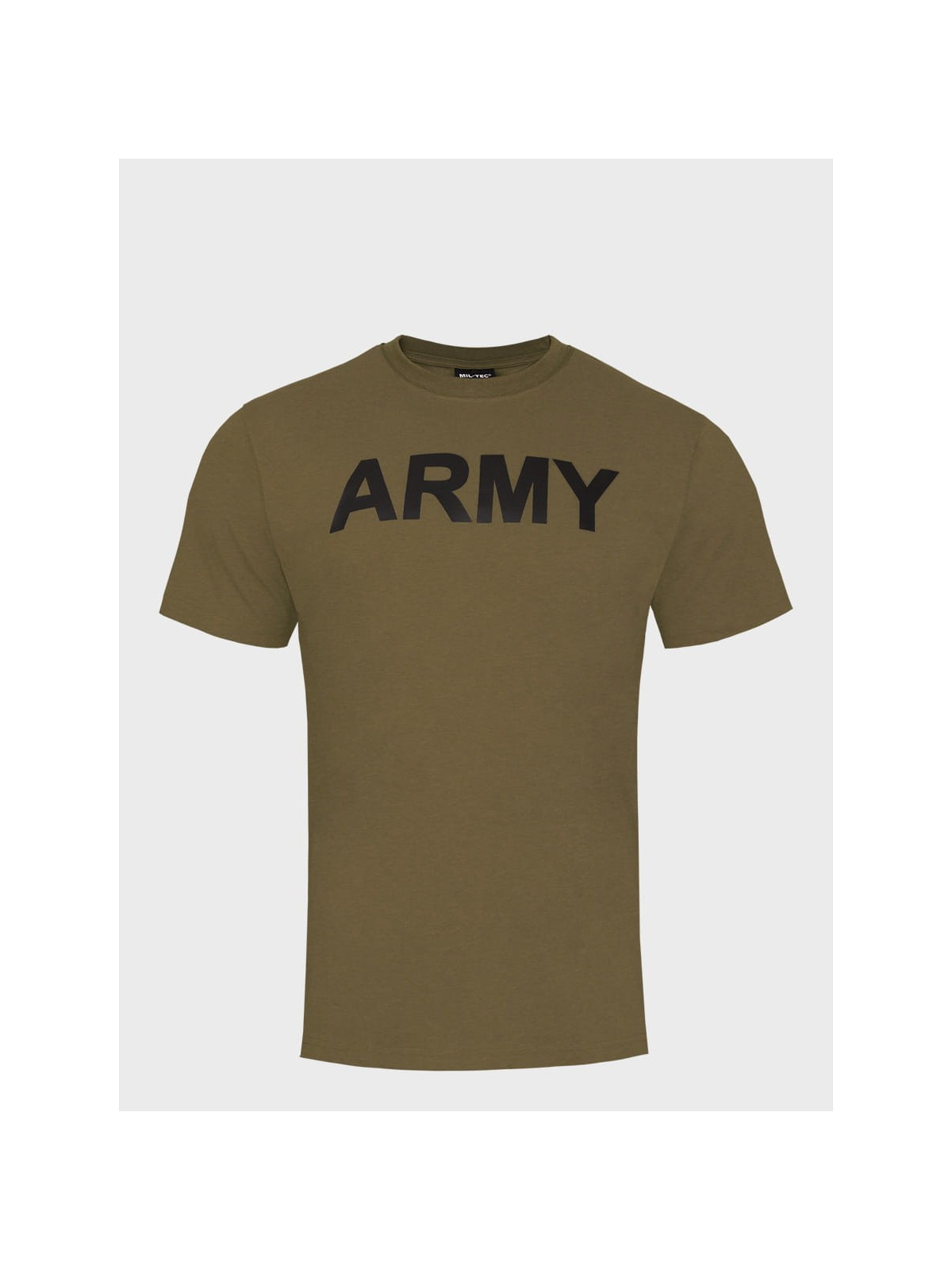 MIL-TEC KOSZULKA T-SHIRT ARMY BAWEŁNA OLIWKOWA L