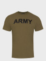 MIL-TEC KOSZULKA T-SHIRT ARMY BAWEŁNA OLIWKOWA L