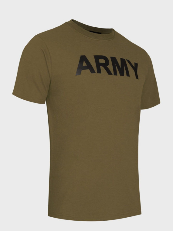 MIL-TEC KOSZULKA T-SHIRT ARMY BAWEŁNA OLIWKOWA L